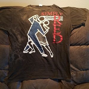 Vintage Simply Red 1987 tour